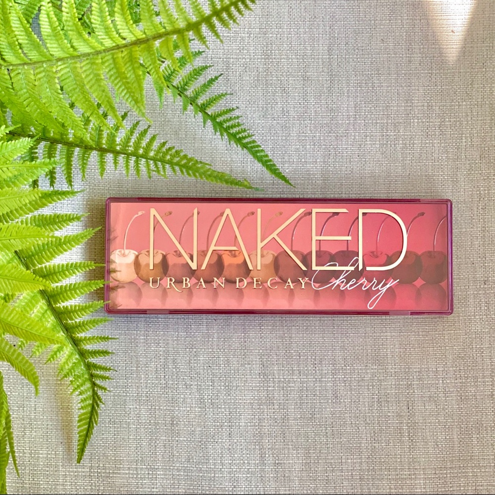 Unused URBAN DECAY Naked Cherry Eyeshadow Palette